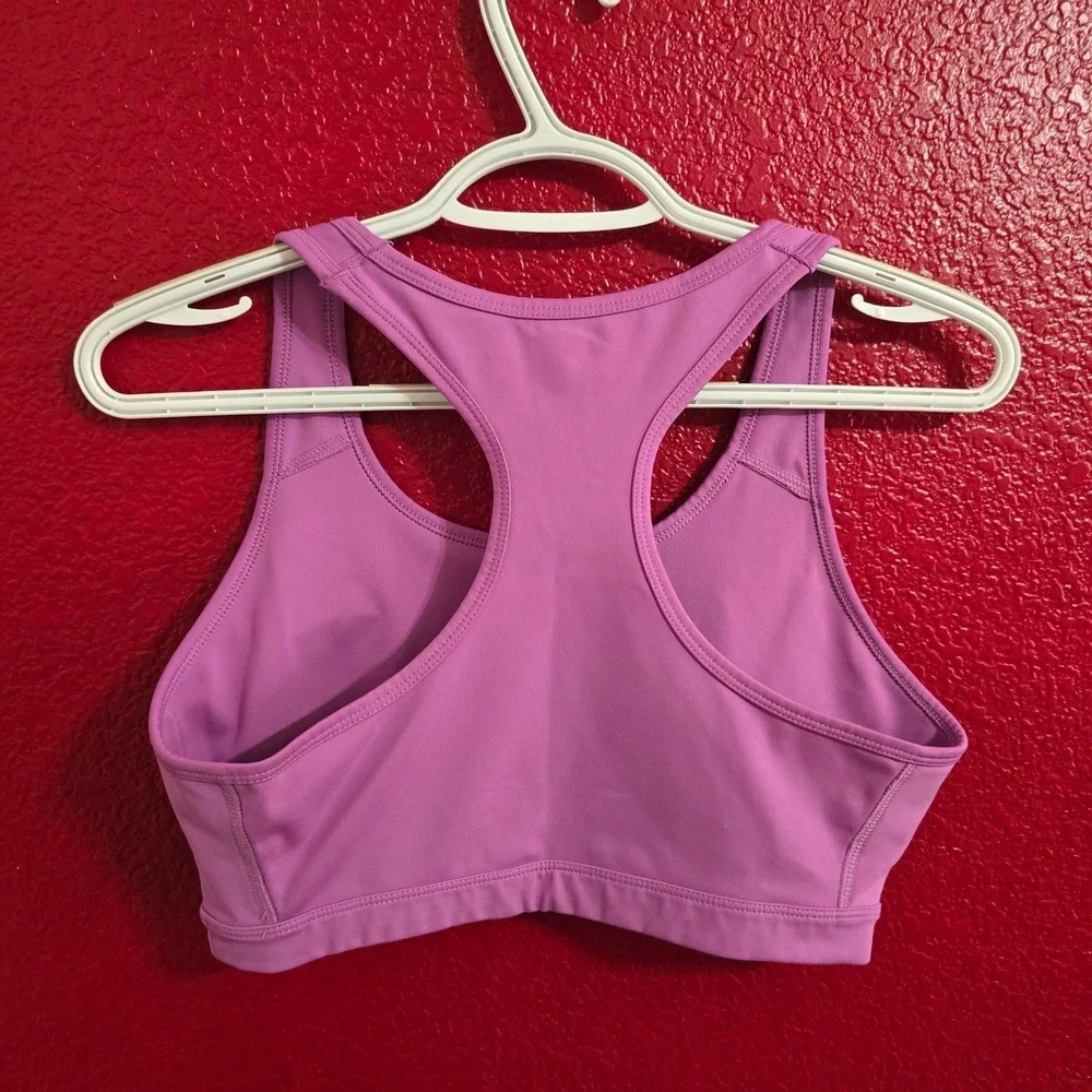 Columbia Logo Women's Racerback‎ Sports Bra Lilac